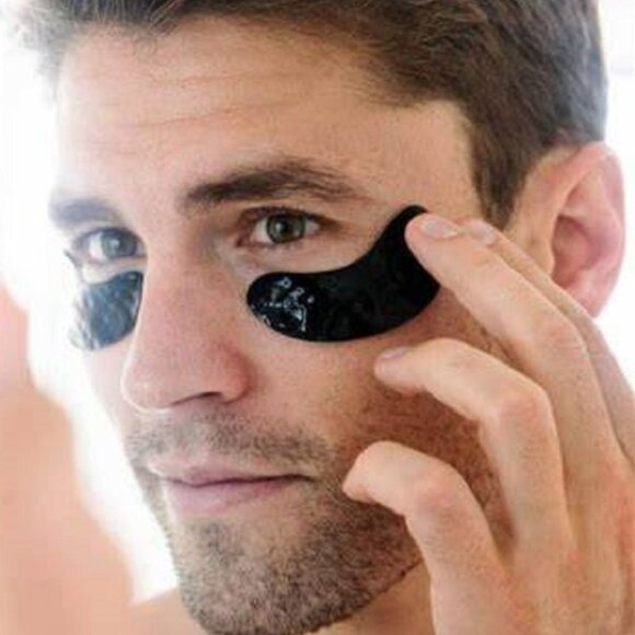 Spa Life ZERO PUFF Men's Hydrogel Under Eye Masks - Picture 3 of 5